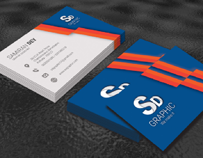 Visiting Card Of SD Design