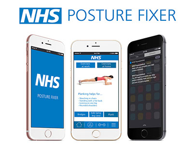 NHS Posture fixer
