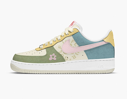 TYLER, THE CREATOR | NIKE Air Force 1 Concept