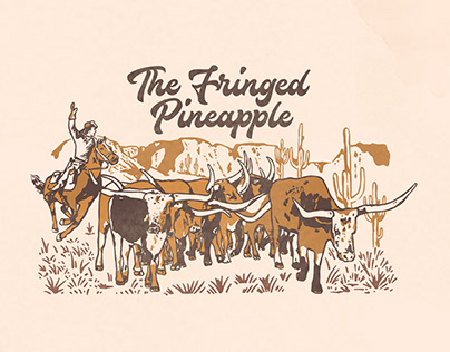 The Fringed Pineapple
