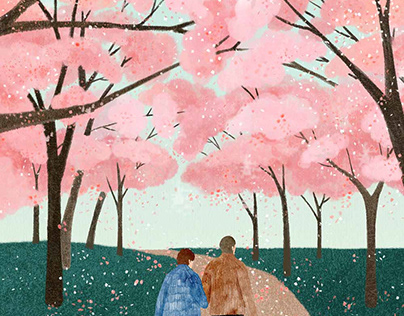 Cherry blossom ending