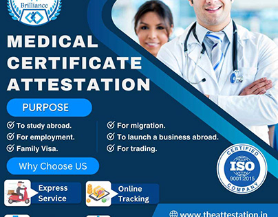 Medical Certificate Attestation