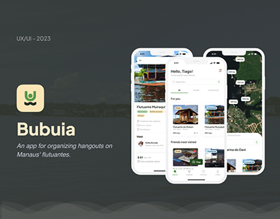 Bubuia App - UX/UI Case Study