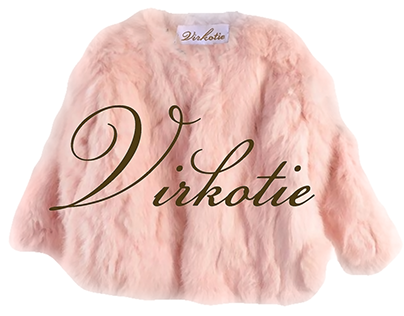 VirkotiePINK Fur Coat @VIRKOTIE