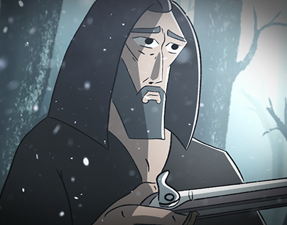 The Revenant Animated Trailer
