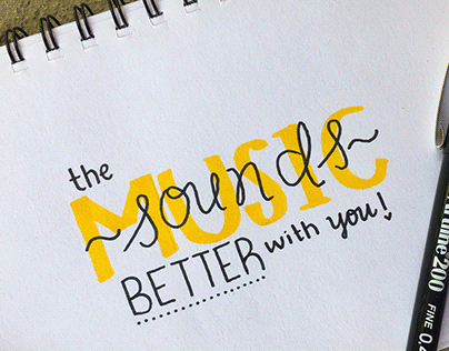 Lettering Typography