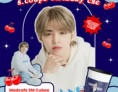 'Cherry On Top' Seventeen S.Coups CSE Poster