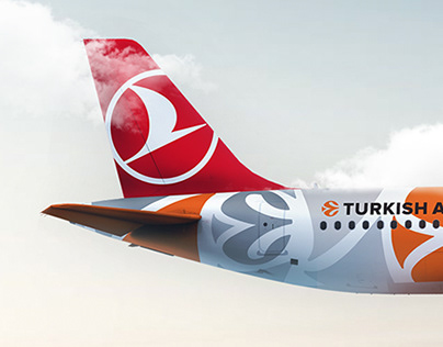 Turkish Airlines Special Euroleague Livery