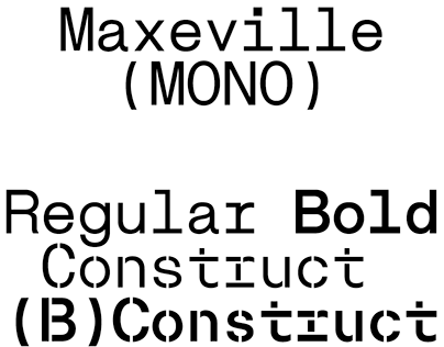Maxeville Mono
