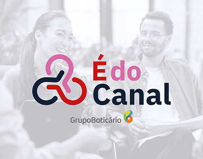 Project thumbnail - ÉdoCanal - Grupo Boticário I Branding