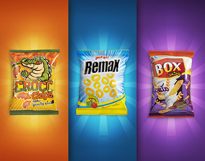 Chips & Snacks - Promotional materials