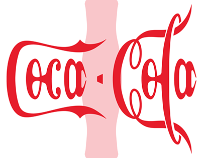 Coca-Cola – Ambigramma a simmetria orizzontale