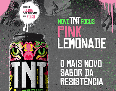 Lona TNT Pink Lemonade