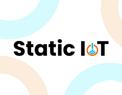 Static IoT Logo Design