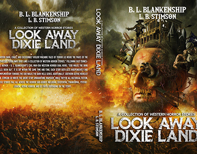 Look Away Dixie Land (Book Cover)