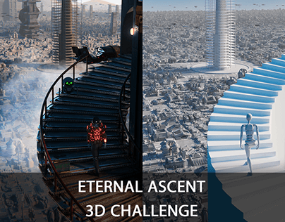 Eternal Ascent 3D Challenge