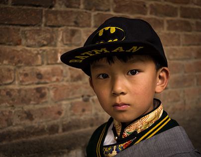 Portrait Photography - Tibetan Children's Village