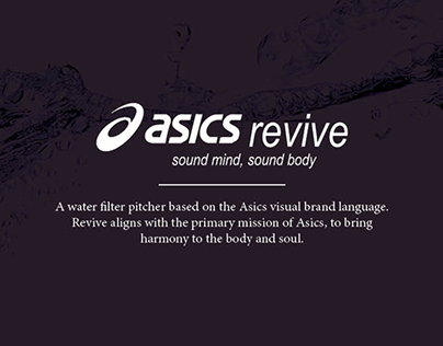 Asics Revive Water Pitcher