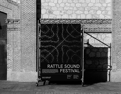 Project thumbnail - Rattle Sound Festival | UX/UY Design