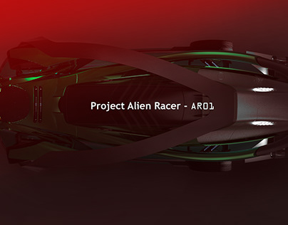 Project thumbnail - Project Alien Racer - AR01