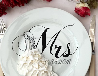 Wedding Plates