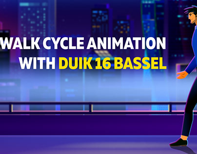 Making a Walk Cycle Animation With DuIK 16 Bassel
