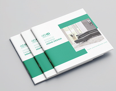 Square Interior Design Brochure