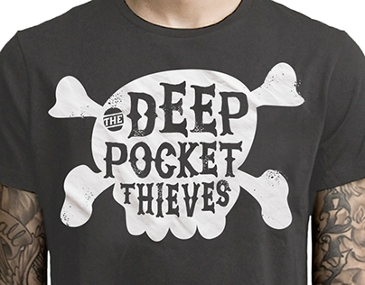 Deep Pocket Thieves Logo and Apparel