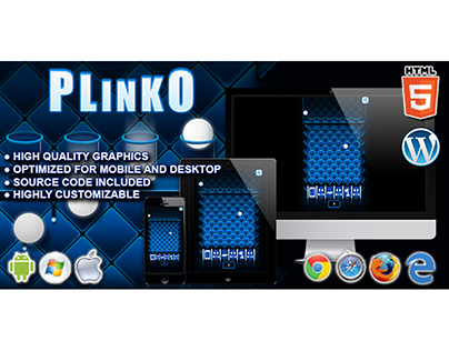 HTML5 Game: Plinko -Instant Win Edition