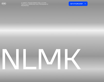 NLMK KRUT— Landing page, Digital identity
