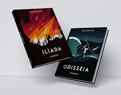 Ilíada e Odisseia Graphic Novel