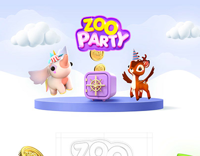 Zooparty Branding