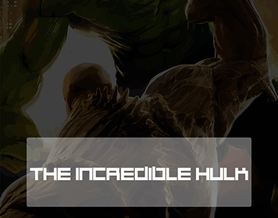 The Incredible Hulk Illustration