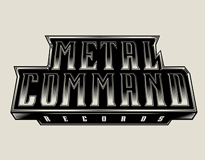 Metal Command - Logo Design