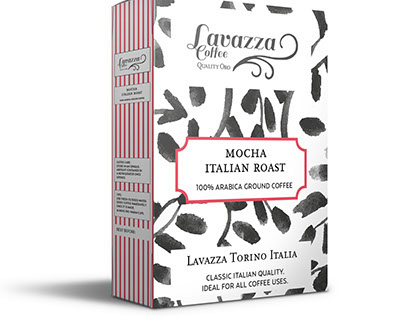 LAVAZZA COFFEE - PACKAGING DESIGN