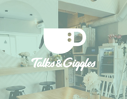 Logo / Branding for Talks & Giggles