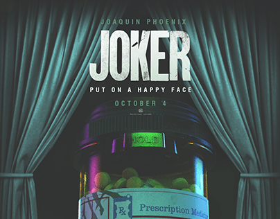 Joker Movie Poster // Contest Entry