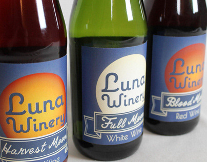Luna Winery-Packaging