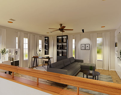 Living room interior design idea