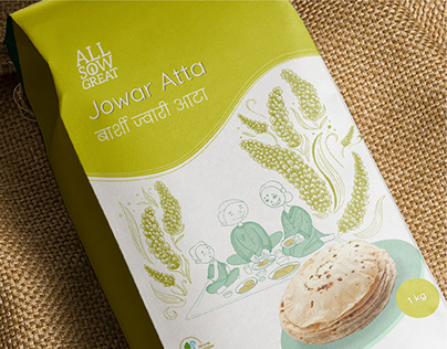 Project thumbnail - All Sow Great | Branding & Packaging