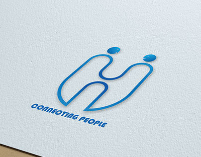 Connecting People Logo Design