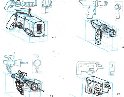 Gun sketches