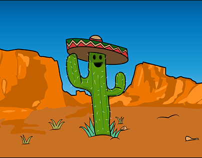 Cactus - Digital Art