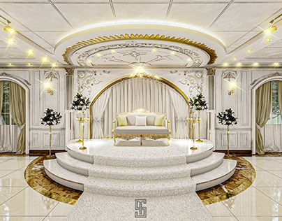Classical wedding hall