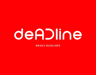 Project thumbnail - Brand Identity | deADline