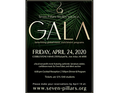 Gala Invitation