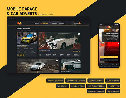 Wooto | Mobile garage & car adverts