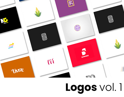 Project thumbnail - Logos vol. 1