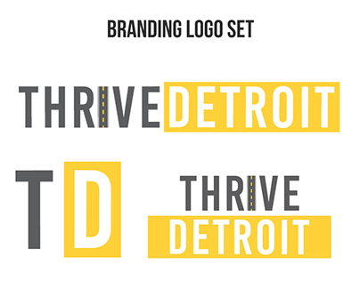 Logo: Thrive Detroit