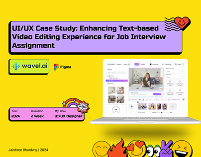 Case Study on Enhancing Text-based Video Editing UX